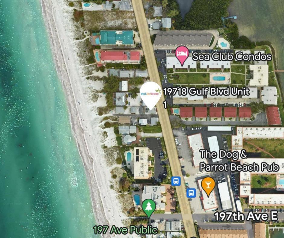 Canary Beach Cottage Clearwater Beach Kültér fotó