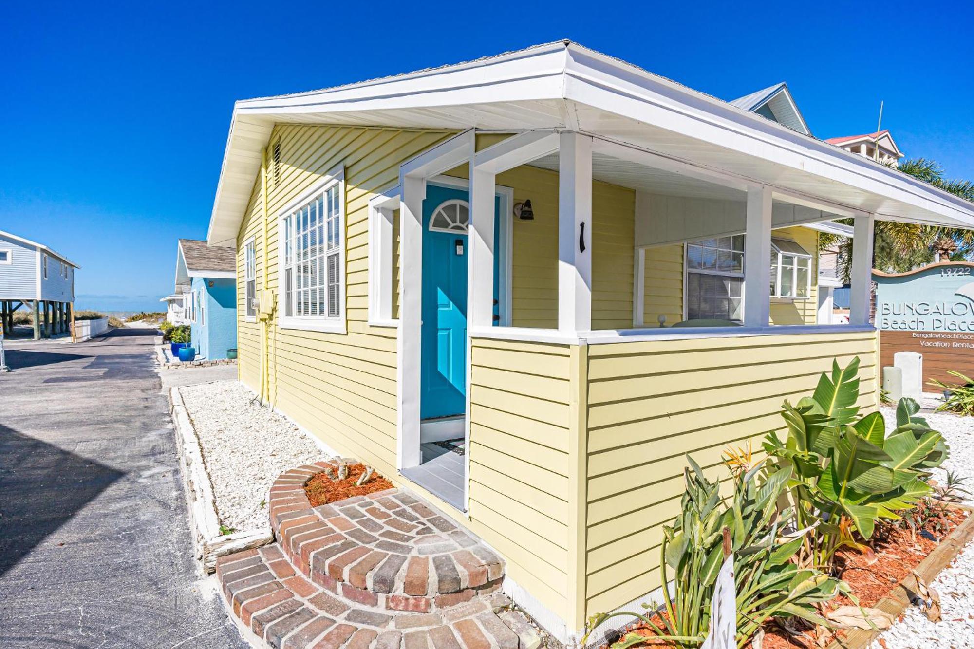 Canary Beach Cottage Clearwater Beach Kültér fotó