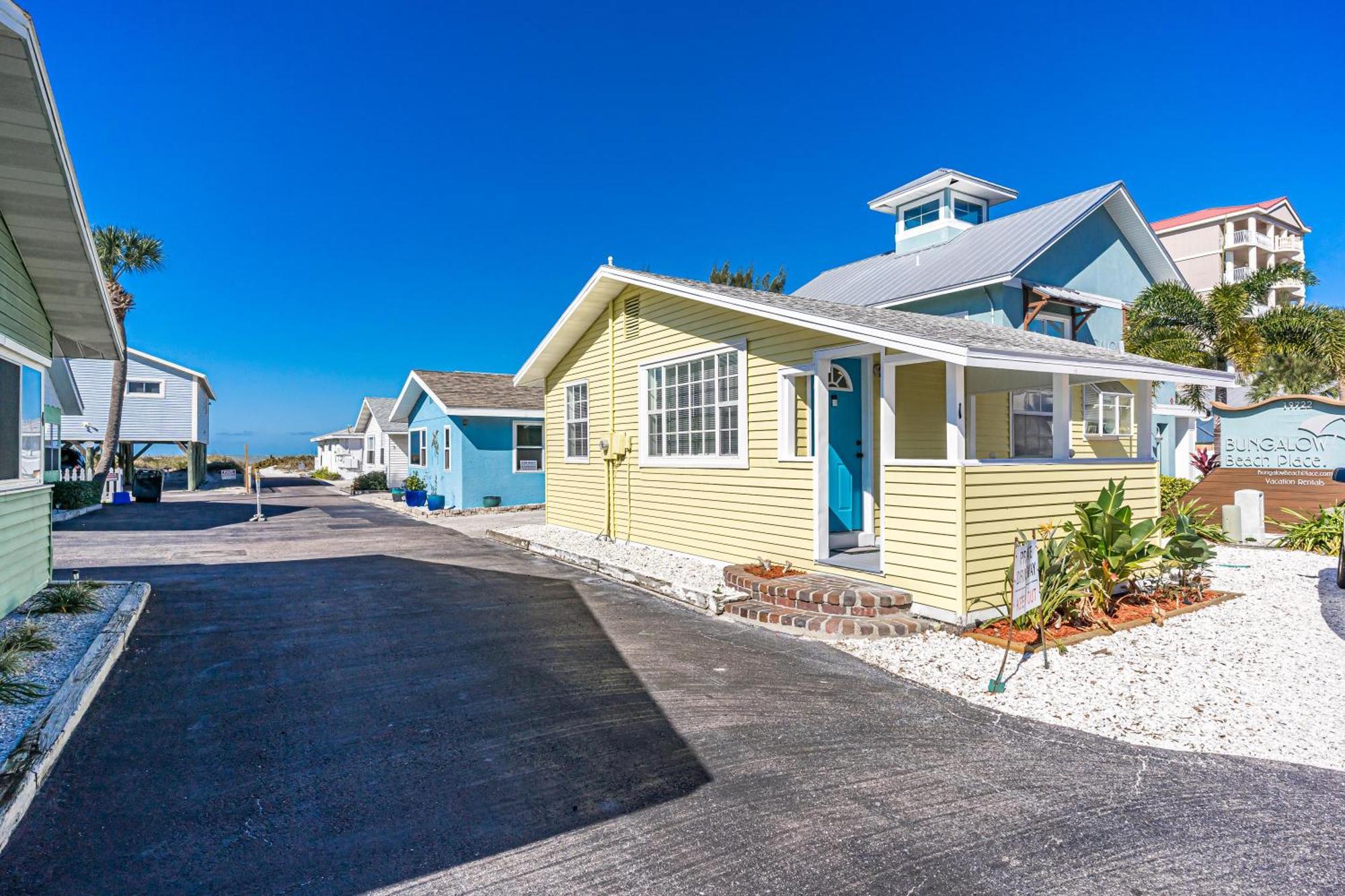 Canary Beach Cottage Clearwater Beach Kültér fotó